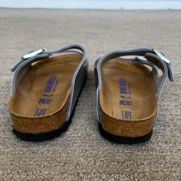 Birkentstock Women's Arizona Birko Sandals in Perfect Condition - Picture 5 of 7